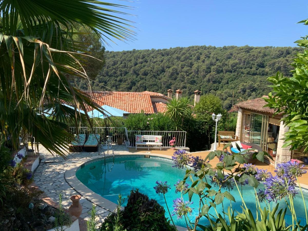 Suite Romantique Et Chambre Baroque A St Paul De Vence Exteriör bild