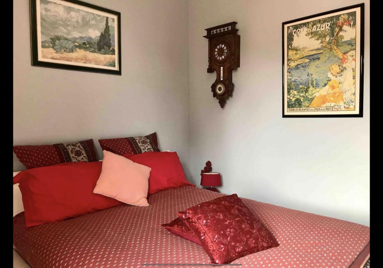 Suite Romantique Et Chambre Baroque A St Paul De Vence Exteriör bild