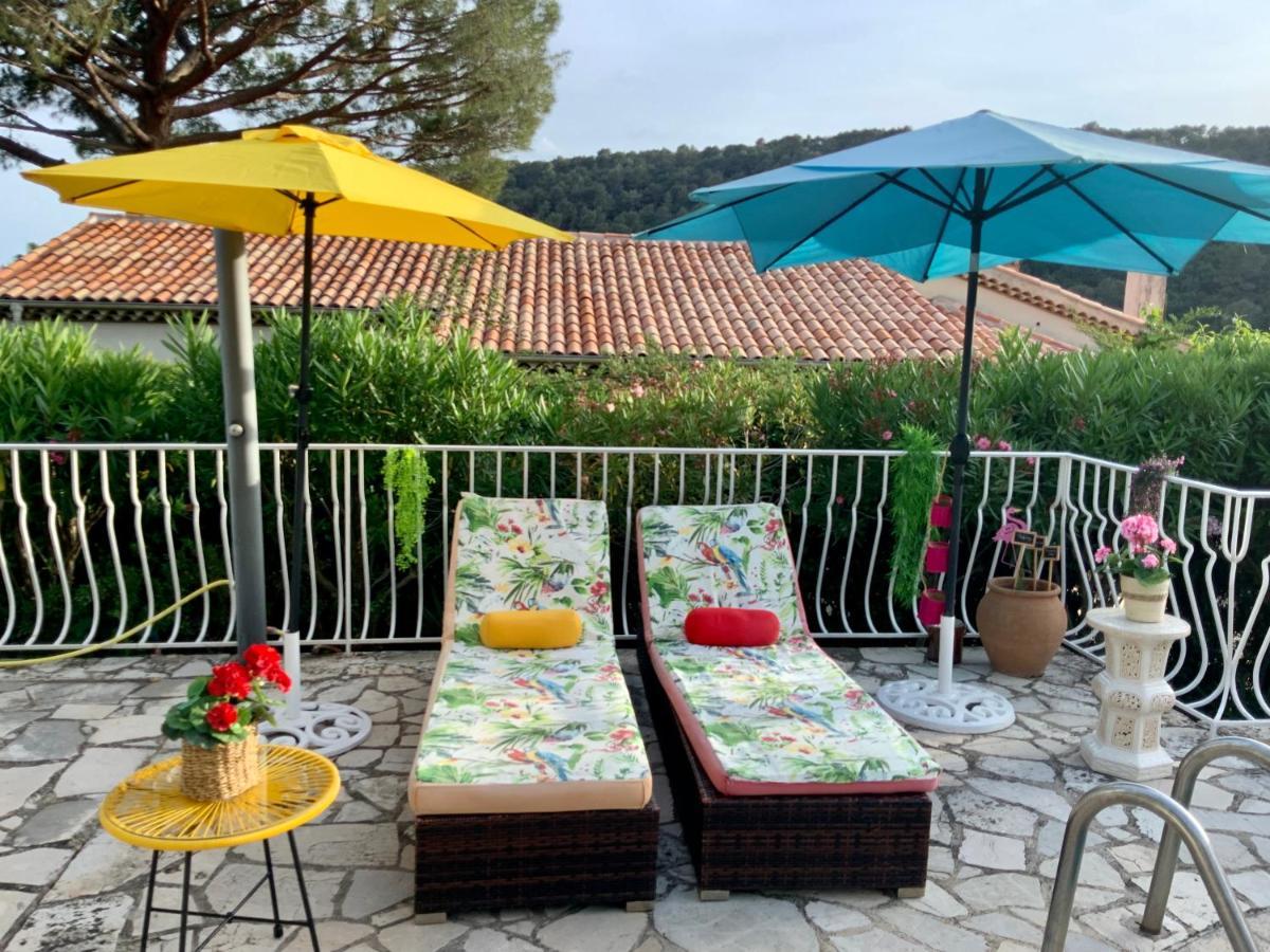 Suite Romantique Et Chambre Baroque A St Paul De Vence Exteriör bild