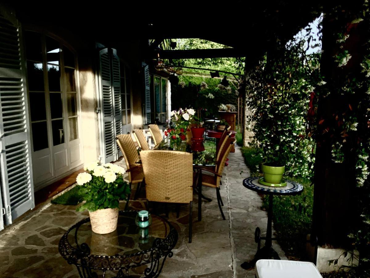 Suite Romantique Et Chambre Baroque A St Paul De Vence Exteriör bild